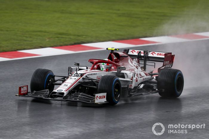 Antonio Giovinazzi, Alfa Romeo Racing C39