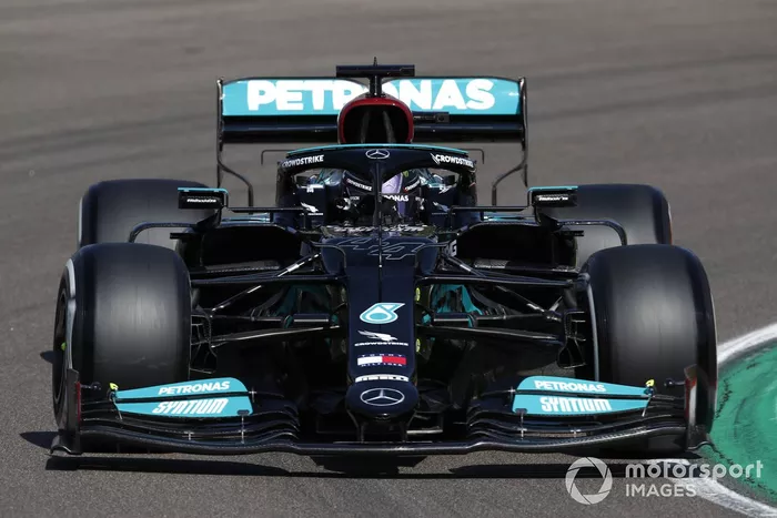 Lewis Hamilton, Mercedes W12
