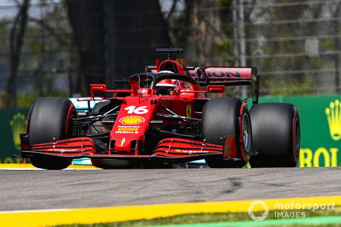 Charles Leclerc, Ferrari SF21
