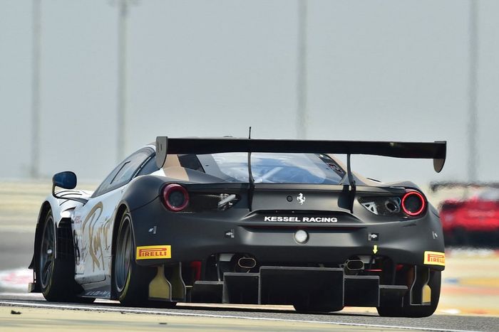 #8 Kessel Racing, Ferrari 488 GT3: Alessandro Cutrera, Leonardo Maria Del Vecchio, Marco Frezza, Nicola Cadei