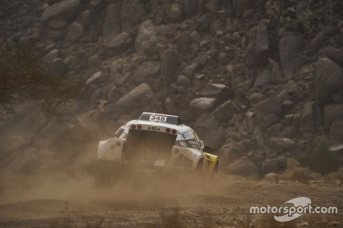 #349 Sodicars Racing Chevrolet: Perez Manuel Plaza, Monica Plaza