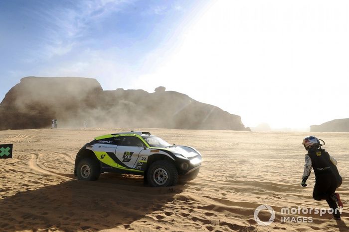 Mikaela Ahlin-Kottulinsky, JBXE Extreme-E Team