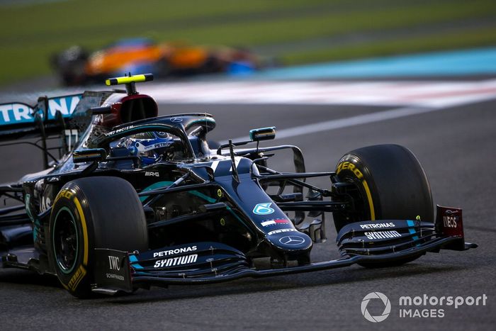 Valtteri Bottas, Mercedes F1 W11 