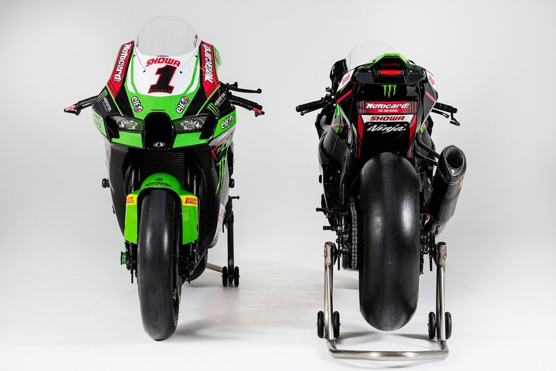 Bike of Jonathan Rea, Kawasaki Racing Team WorldSBK