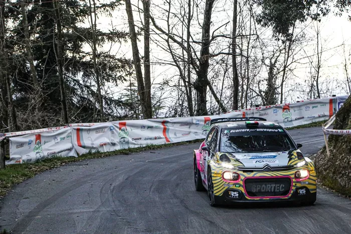 Rachele Somaschini, Giulia Zanchetta, RS Team Italia, Citroen C3 R5