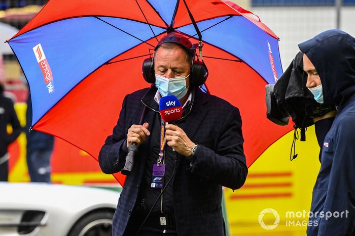 Martin Brundle, Sky TV