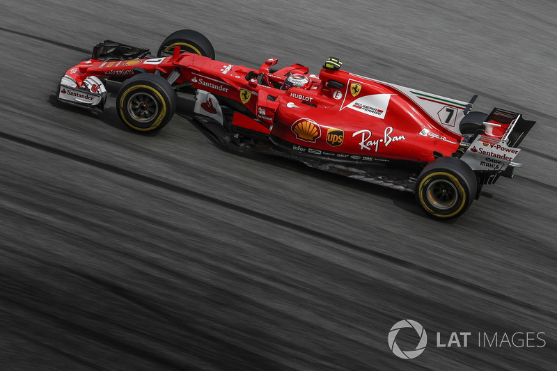 Kimi Raikkonen, Ferrari SF70H