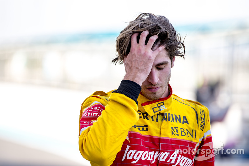 Sub Campeón 2016 GP2 Series  Antonio Giovinazzi, PREMA Racing