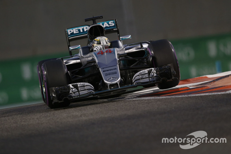 Lewis Hamilton, Mercedes AMG F1 W07 Hybrid