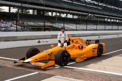 Fernando Alonso, Andretti Autosport Honda official qualifying portrait