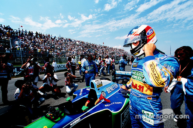 1994 Kanada GP, Benetton B194