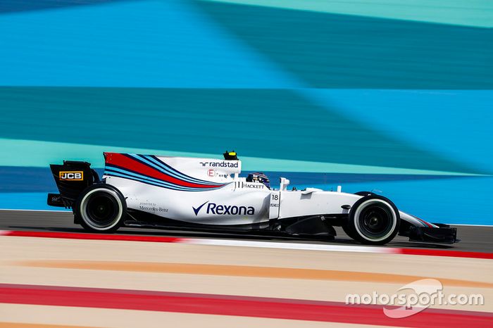 Lance Stroll, Williams FW40