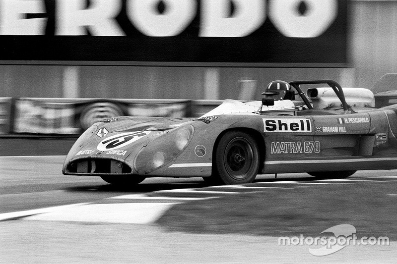 1972 Matra-Simca MS670