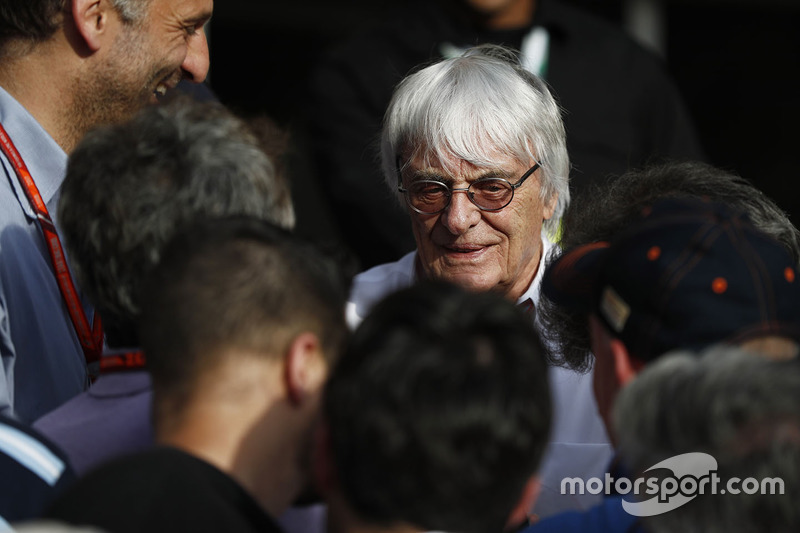 Bernie Ecclestone, Chairman Emiritus of Formula 1