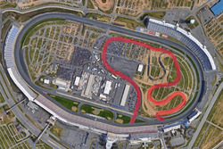 Diseño del circuito mixto de Charlotte
