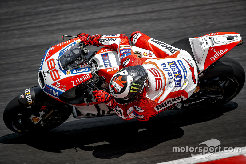 Jorge Lorenzo, Ducati Team