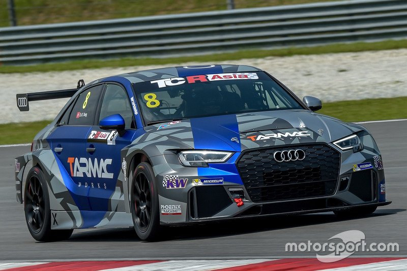 Tong Siu Kau, Phoenix Racing Asia, Audi RS3 TCR