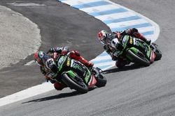 Tom Sykes, Kawasaki Racing, Jonathan Rea, Kawasaki Racing