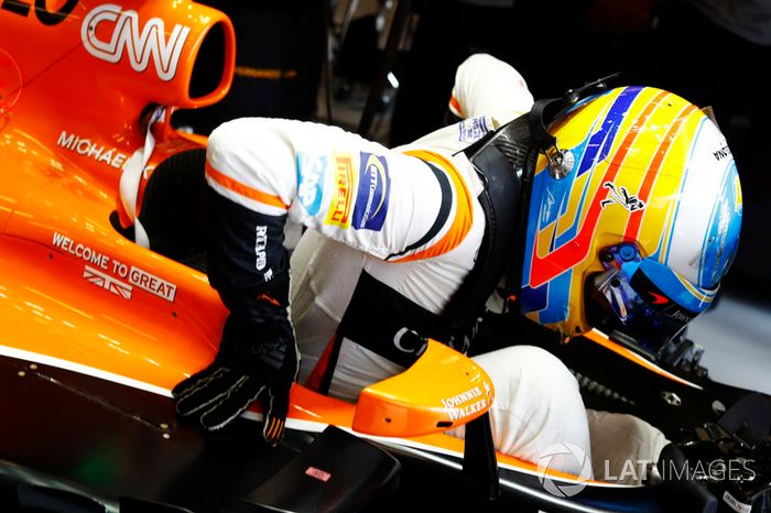Fernando Alonso, McLaren