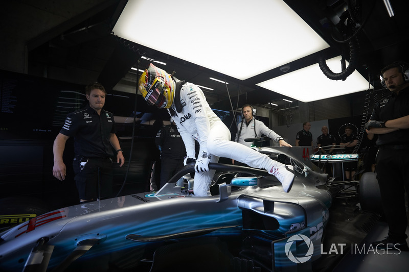 Льюіс Хемілтон, Mercedes AMG F1 із Halo
