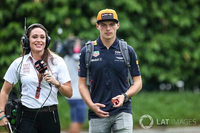 Max Verstappen, Red Bull Racing