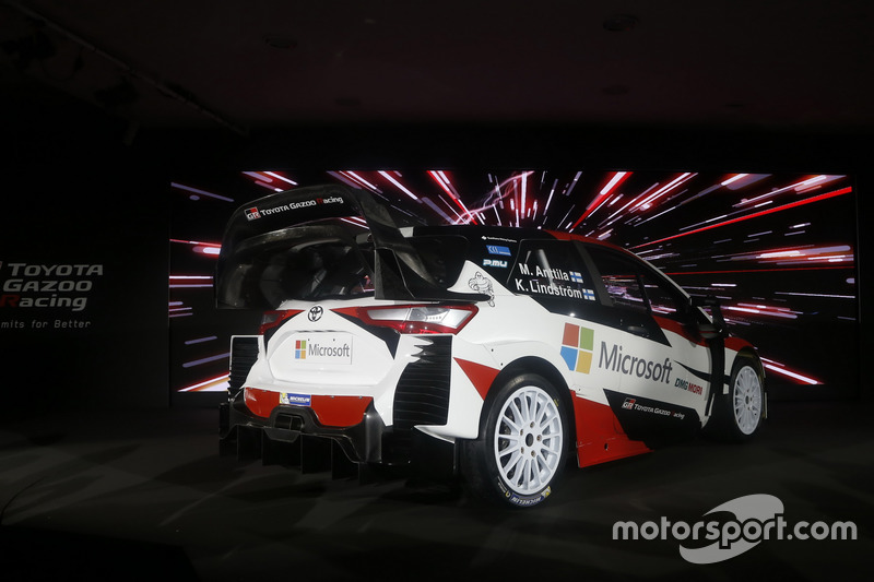 Toyota Racing, Toyota Yaris WRC 2017