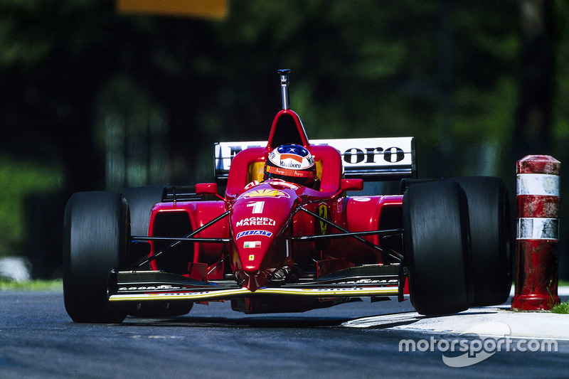 1996 San Marino GP, Ferrari F310