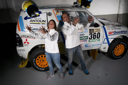 Cristina Gutiérrez, Pedro López, Mitsubishi