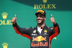 Podyum: 3. Daniel Ricciardo, Red Bull Racing