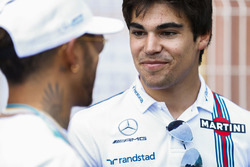 Lance Stroll, Williams, Lewis Hamilton, Mercedes AMG F1