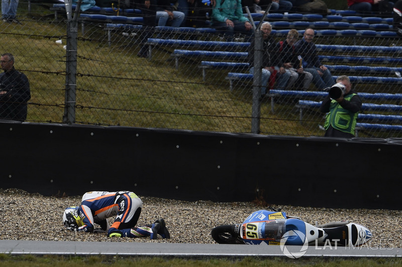 Philipp Ottl, Schedl GP Racing, crash