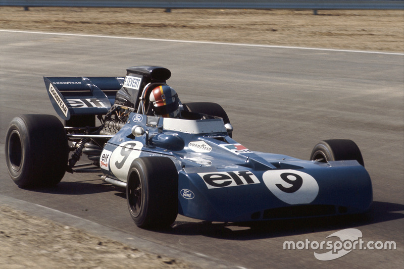 Франсуа Север (Tyrrell) - США, 1971