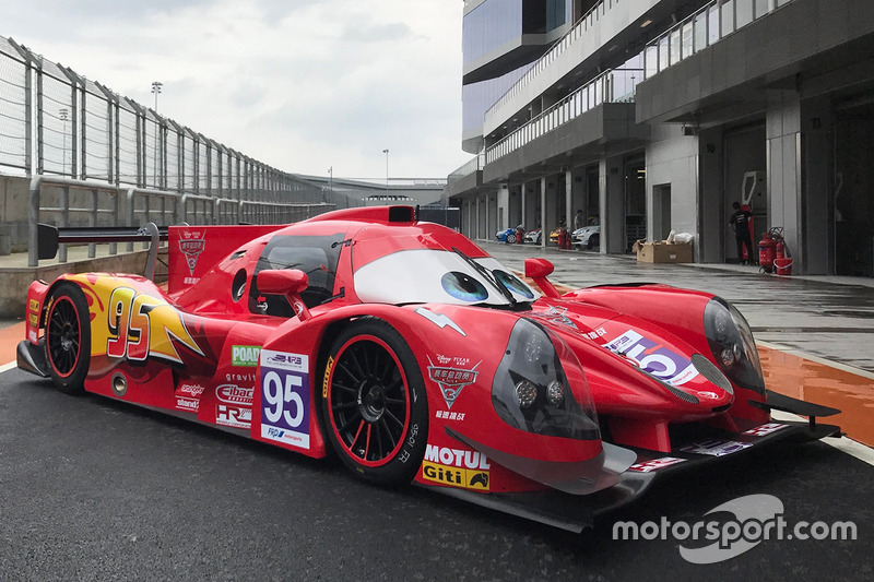 #95 Craft Bamboo Racing Ligier JS P3: Mathias Beche, James Winslow