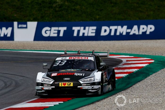 René Rast, Audi Sport Team Rosberg, Audi RS 5 DTM