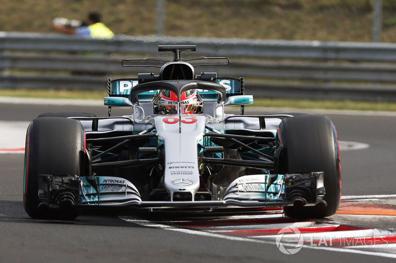 George Russell, pilote de réserve Mercedes