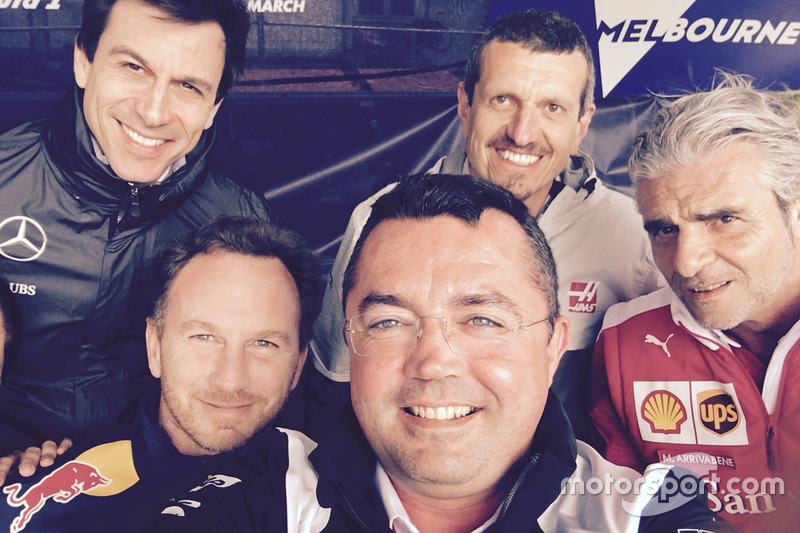 Eric Boullier, McLaren F1 Racing Direktörü, seçilmiş fotoğraf