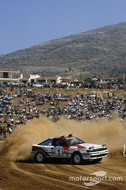 Carlos Sainz, Luis Moya, Toyota Celica GT4
