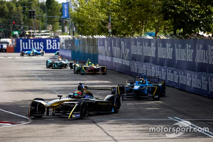 Jean-Eric Vergne, Techeetah