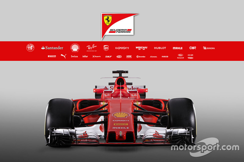 The Ferrari SF70H