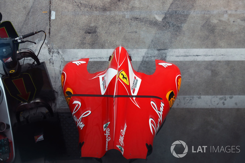 Ferrari SF70H bodywork