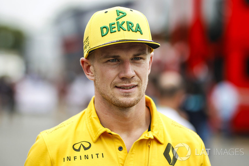 Nico Hulkenberg, Renault Sport F1 Team