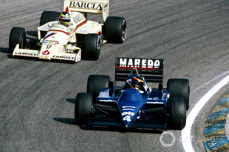 Stefan Bellof, Tyrrell 014