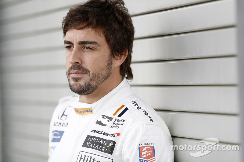 Fernando Alonso, Andretti Autosport, Honda