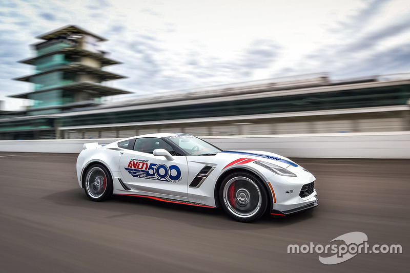 Corvette pace car Grand Sport Indy 500