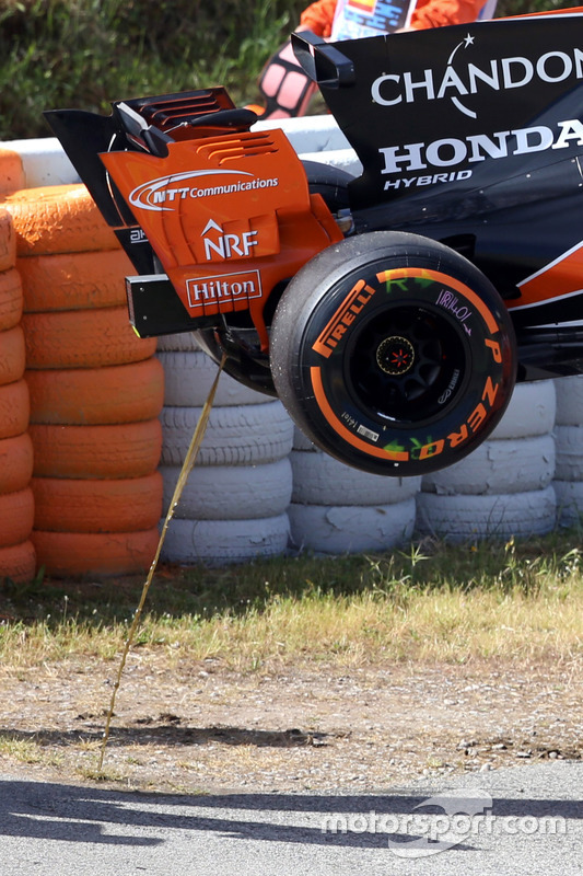 McLaren MCL32 Фернандо Алонсо