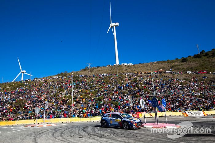 Dani Sordo, Marc Marti, Hyundai i20 WRC, Hyundai Motorsport