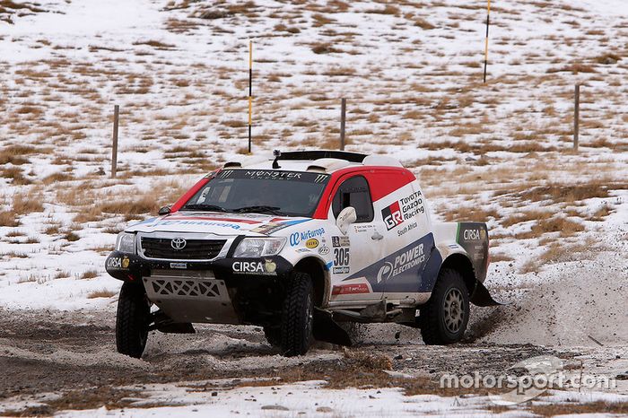Nani Roma y Alex Haro, Toyota Gazoo Racing