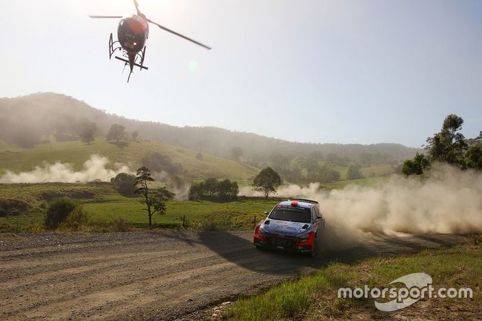 Dani Sordo, Marc Marti, Hyundai New i20 WRC, Hyundai Motorsport