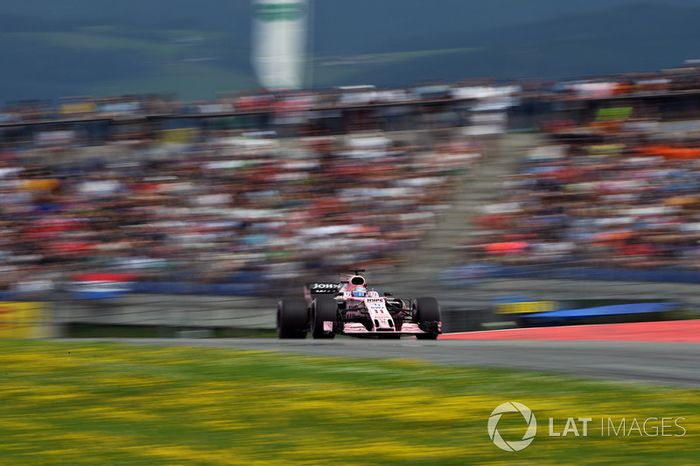 6º Sergio Pérez, Sahara Force India VJM10 (50 puntos)
