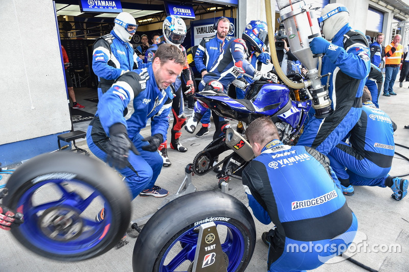 2. #7 YART Yamaha – Broc Parkes, Marvin Fritz, Kohta Nozane - +30,587